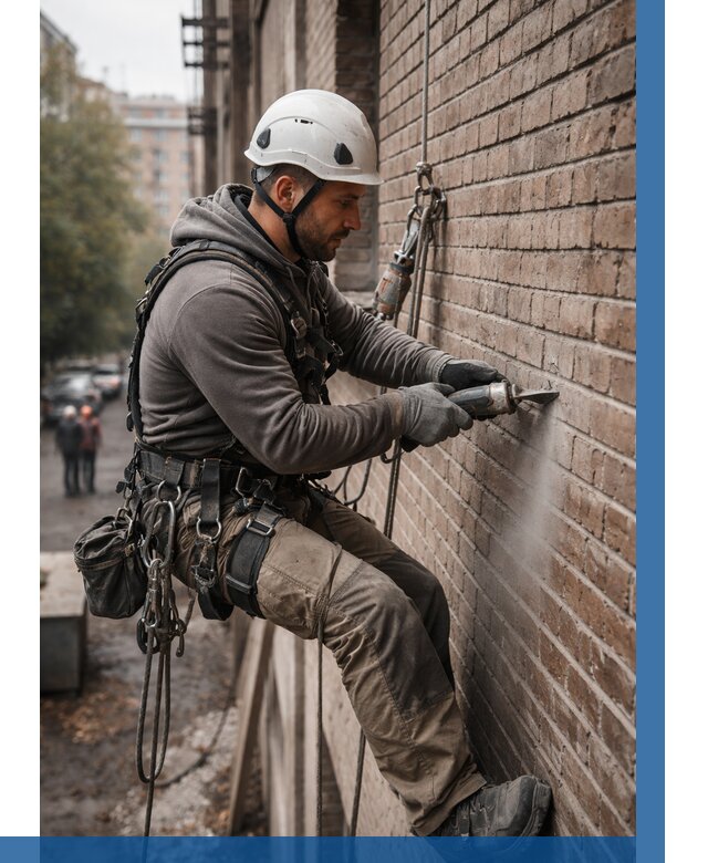 Расшивка кирпичных швов в Петергофе от 628 р. | ВЫСОТНИК-Птф