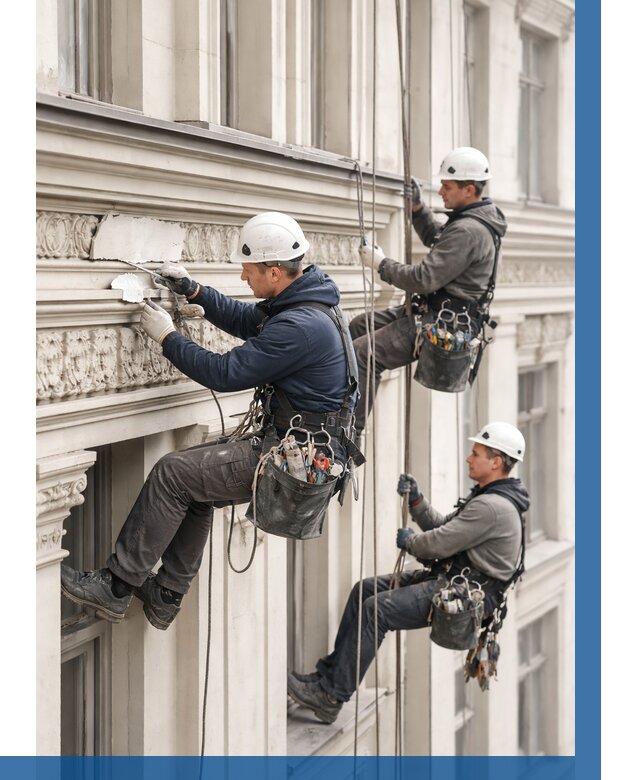 Ремонт карнизов и молдингов в Петергофе от 1255 р. | ВЫСОТНИК-Птф