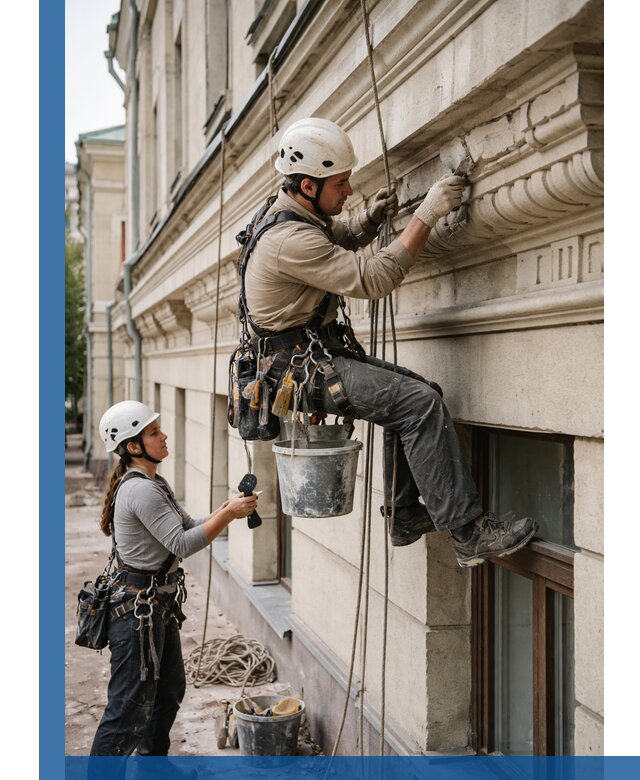 Профессиональный ремонт карнизов и молдингов в Петергофе