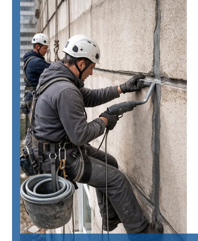 Герметизация швов вилатермом в Петергофе профессионально