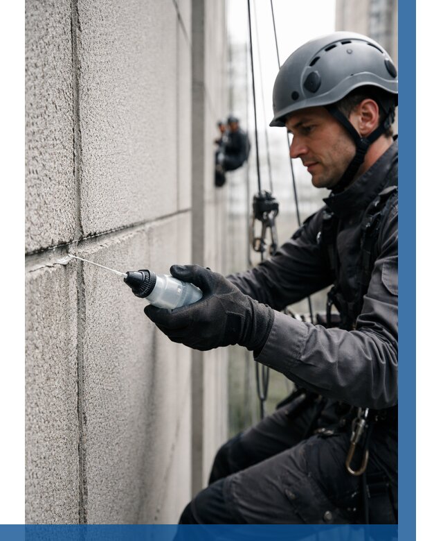 Противогрибковая обработка швов в Петергофе от 732 р. | ВЫСОТНИК-Птф