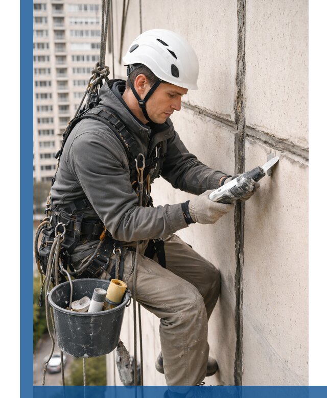 Ремонт деформационных швов зданий и сооружений в Петергофе