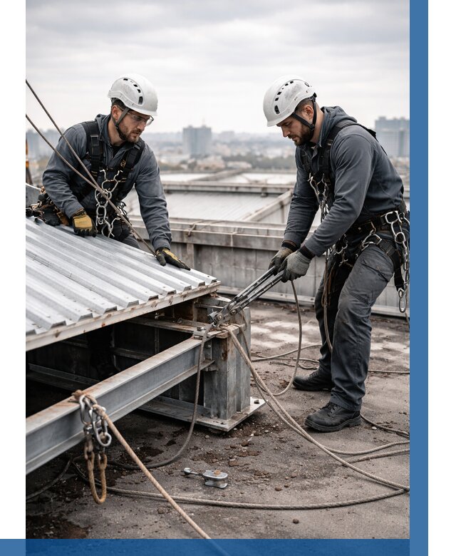 Демонтаж крышной установки в Петергофе от 88919 р. | ВЫСОТНИК-Птф