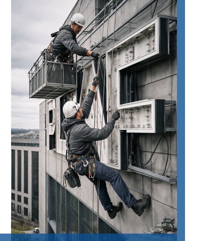 Обслуживание крышной рекламы в Петергофе от 7846 р. | ВЫСОТНИК-Птф