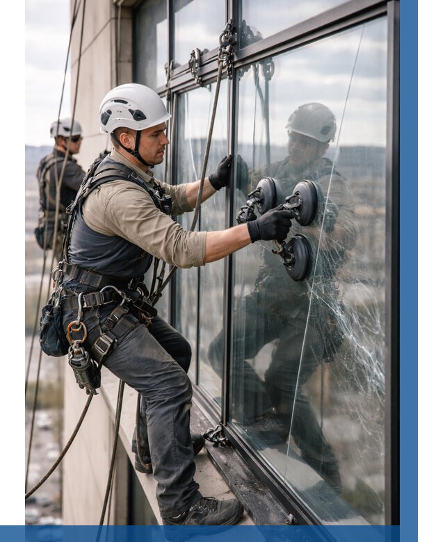 Замена стекла в витраже в Петергофе под ключ от 8892 р. | ВЫСОТНИК-Птф