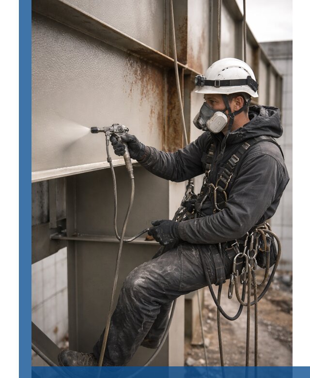 Антикоррозионная покраска металлических конструкций в Петергофе