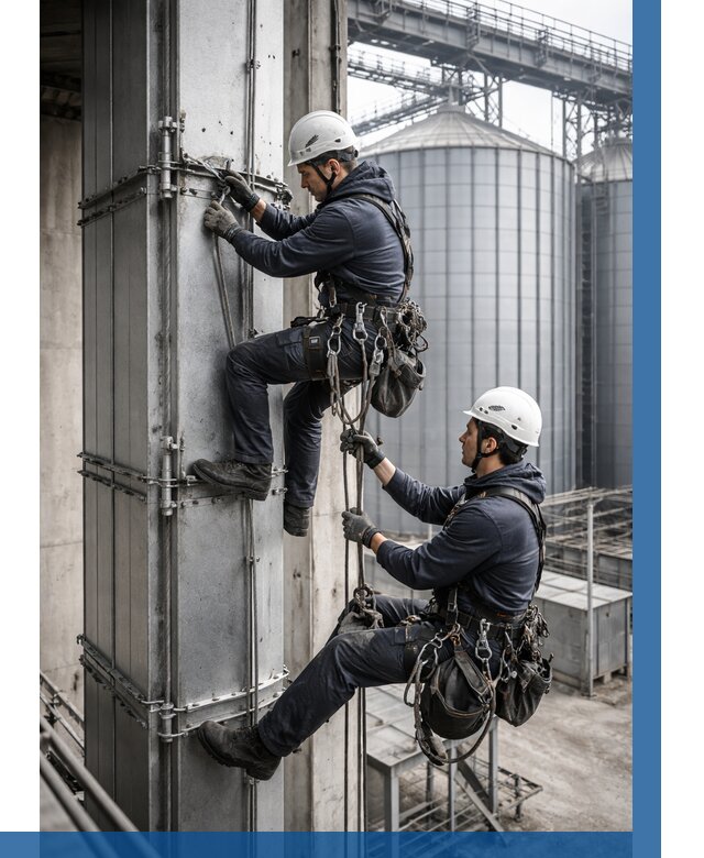 Ремонт элеваторов в Петергофе от 18830 р. — услуги ВЫСОТНИК-Птф