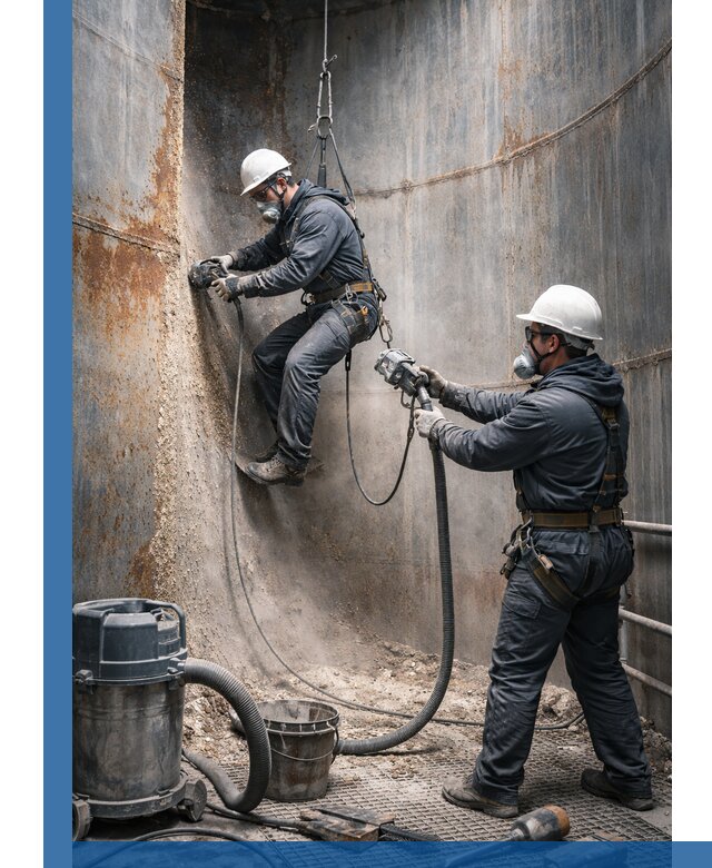 Зачистка силосов в Петергофе профессионально с выездом и гарантией