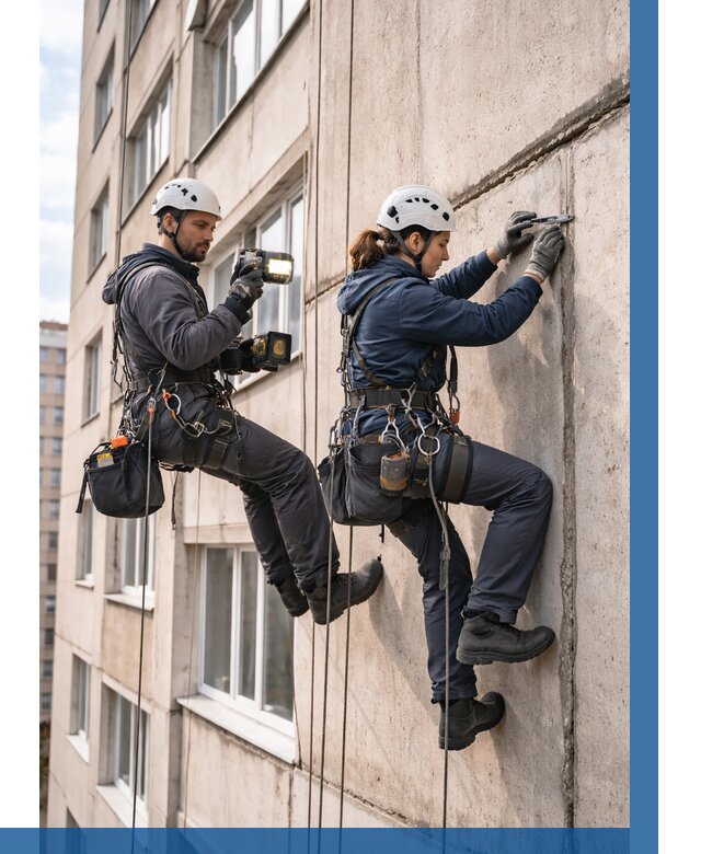 Обследование межпанельных швов в Петергофе от 1883 р. | ВЫСОТНИК-Птф