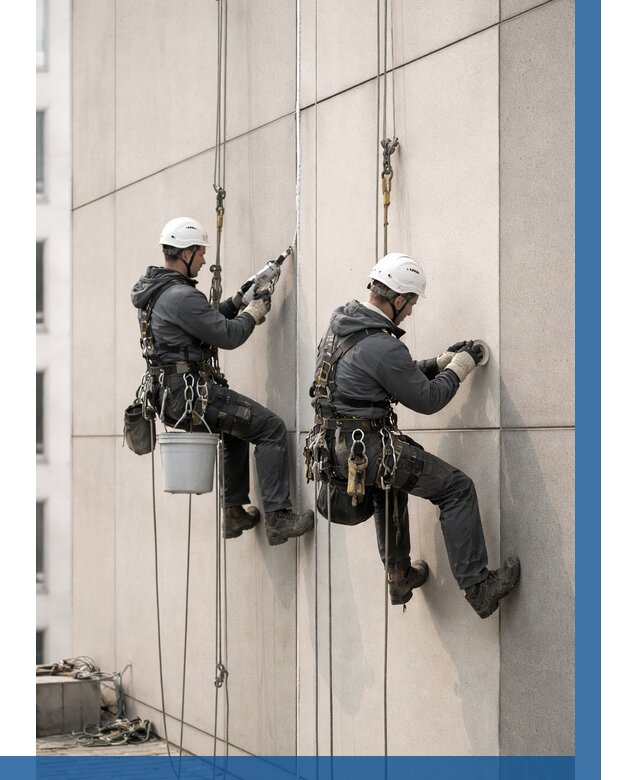 Услуги промальпиниста в Петергофе от 2615 р. | ВЫСОТНИК-Птф